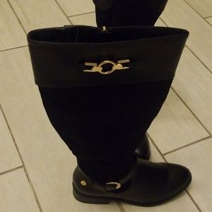 🌟🌟London Fog Wide Calf Boots. NWT🌟🌟